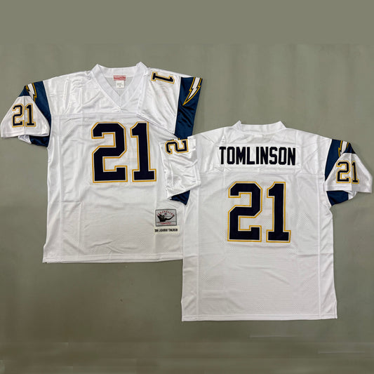 Jersey 2121 Los Angeles Chargers NFL Retro