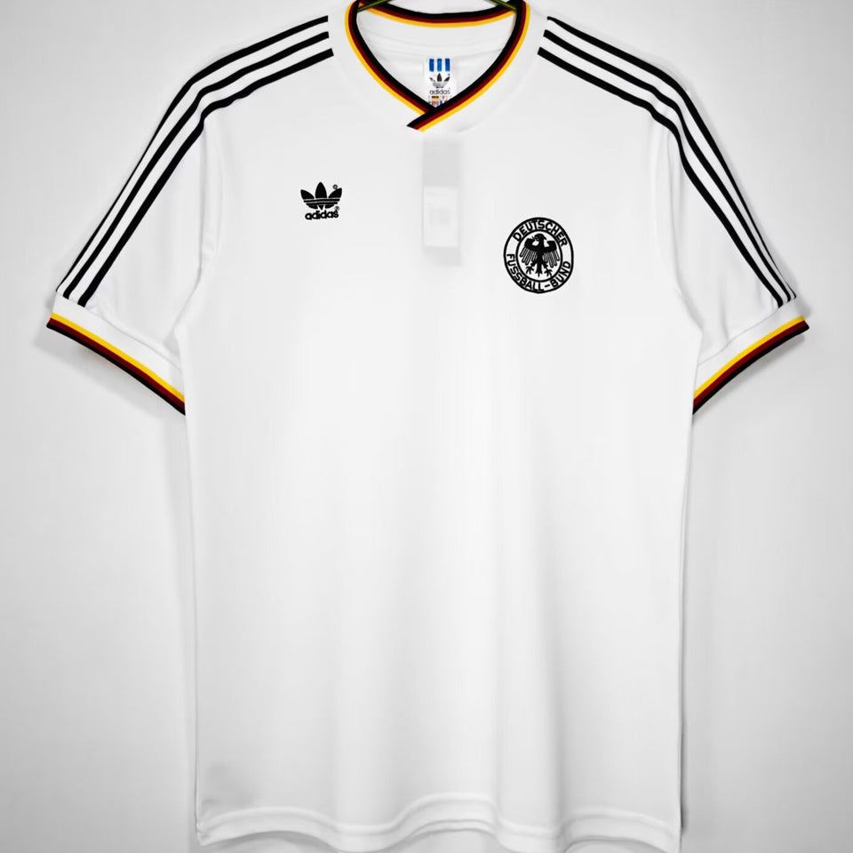 1986 alemania local versión fan selecciones retro