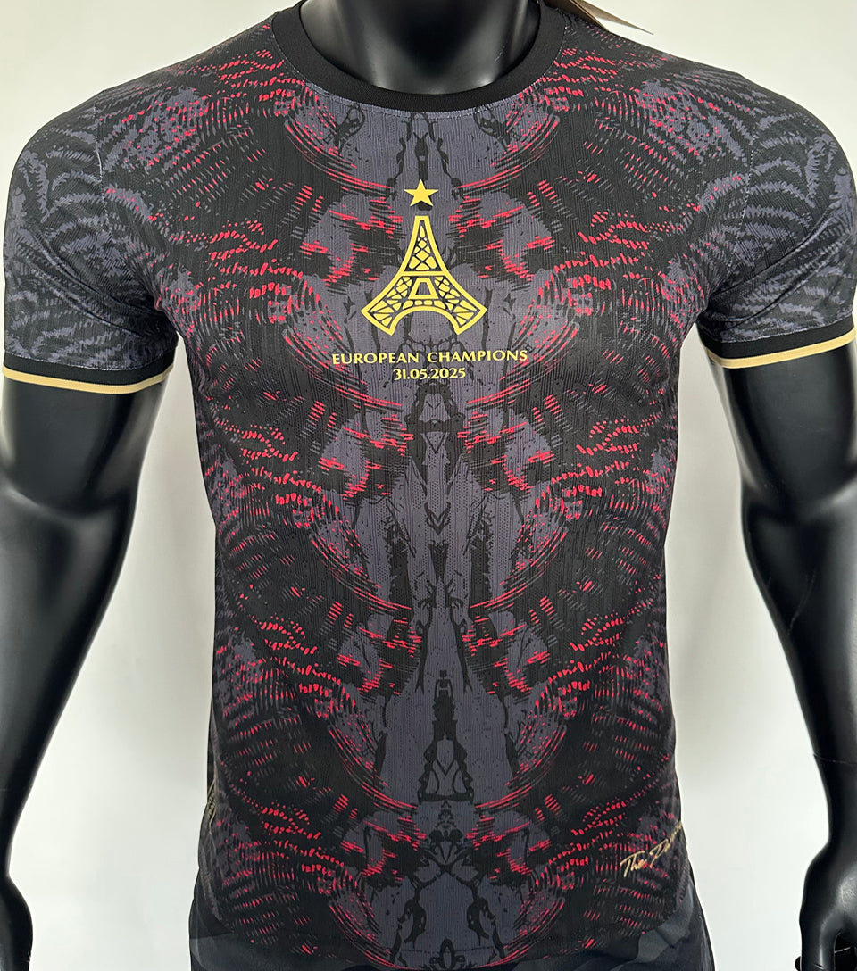 jersey 2025/26 psg especial manga corta versión jugador