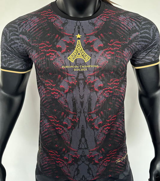 Jersey 2025/26 PSG Especial Manga corta Versión Jugador