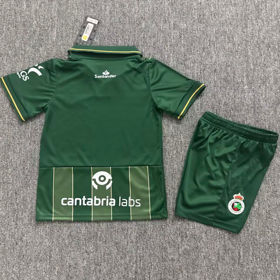 jersey 2026/27 racing santander visitante manga corta niño