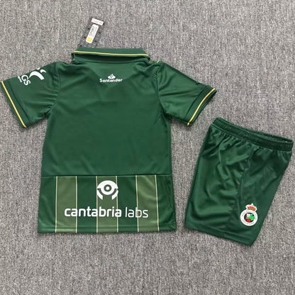 Jersey 2026/27 Racing Santander Visitante Manga corta Niño