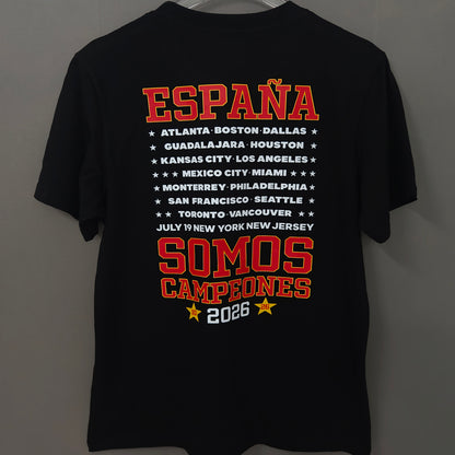 2026 España Especial Versión Fan Selecciones
