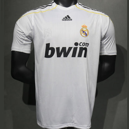 Jersey 2009/10 Real Madrid Local Manga corta Versión Jugador Retro