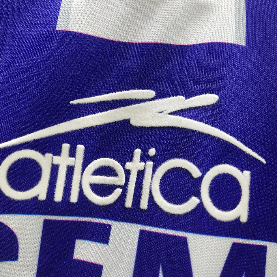 jersey 2001/2002 pachuca local manga corta versión fan retro