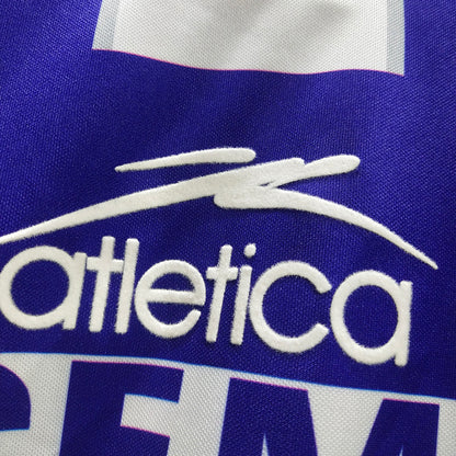 Jersey 2001/2002 Pachuca Local Manga corta Versión Fan Retro