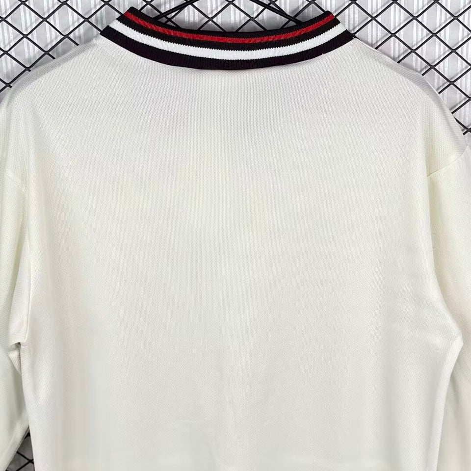 jersey 1997/1998 st pauli local manga larga versión fan retro