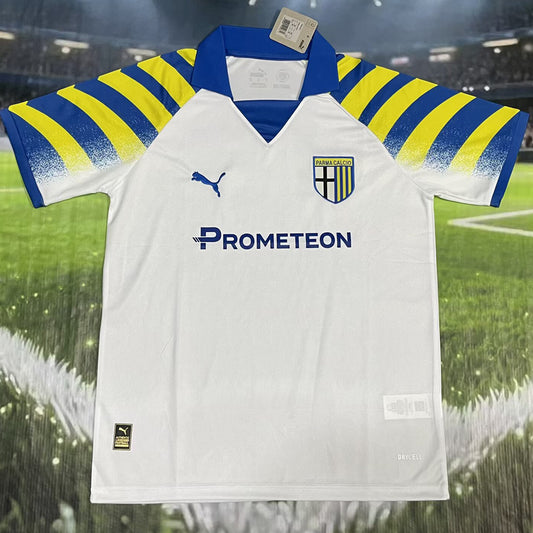 Jersey 2025/26 Parma Tercero Manga corta Versión Fan