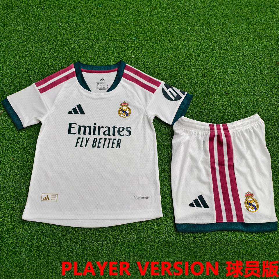 jersey 2026/27 real madrid local manga corta versión jugador