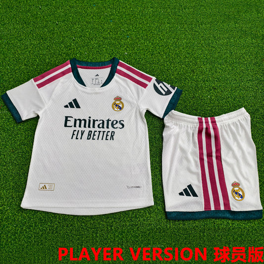 Jersey 2026/27 Real Madrid Local Manga corta Versión Jugador