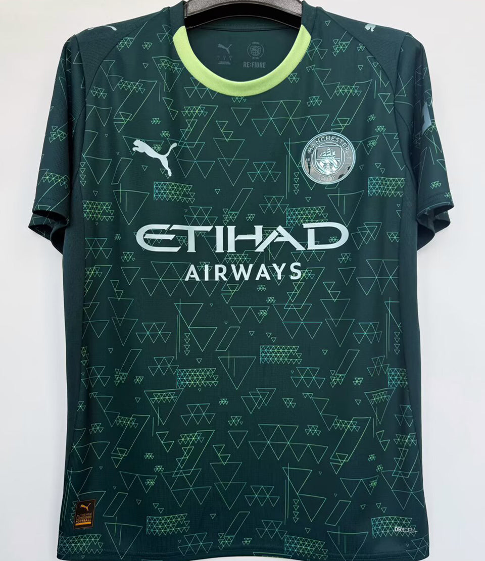 jersey 2025/26 manchester city especial manga corta versión fan