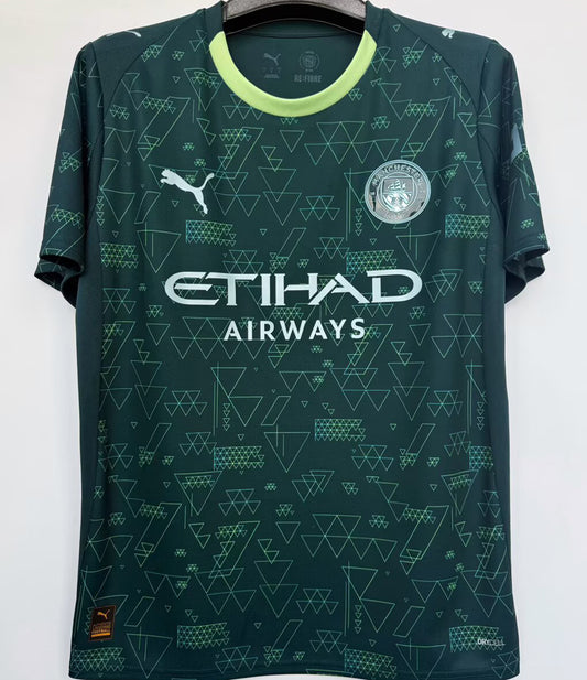 Jersey 2025/26 Manchester City Especial Manga corta Versión Fan