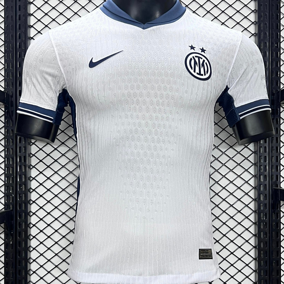 jersey 2024/25 inter milan visitante manga corta versión jugador