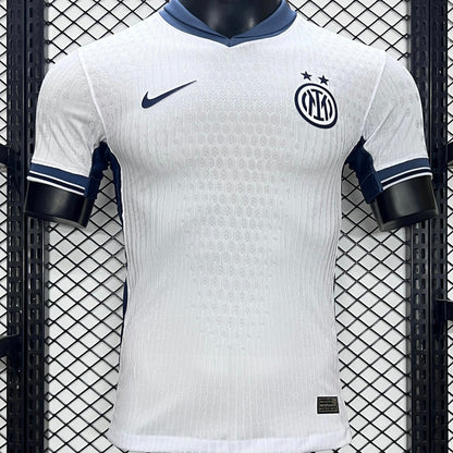 Jersey 2024/25 Inter Milan Visitante Manga corta Versión Jugador