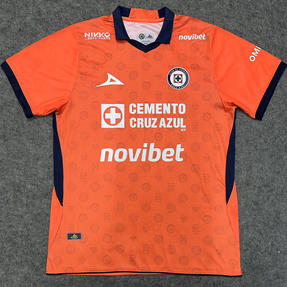 jersey 2026/27 cruz azul especial manga corta versión fan