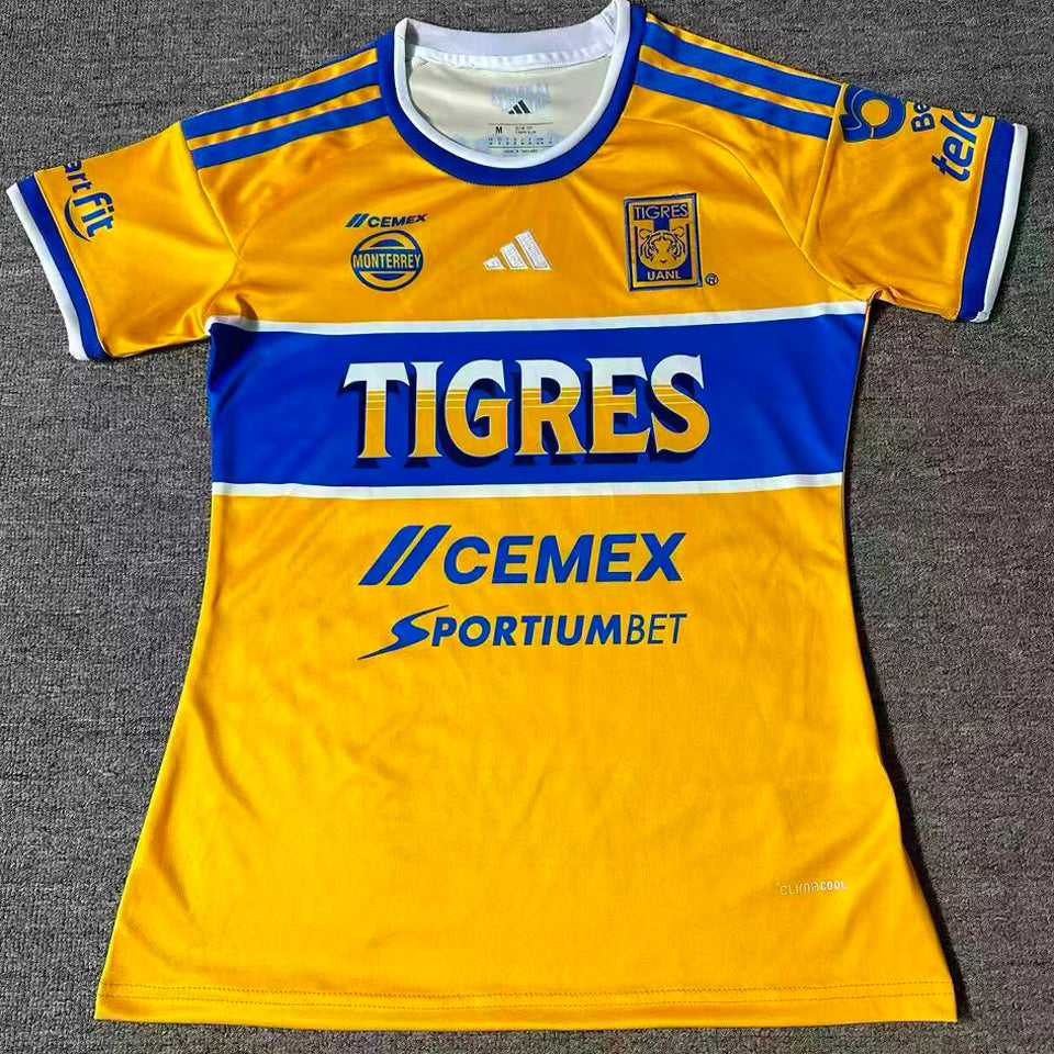 jersey 2026/27 tigres local manga corta mujer