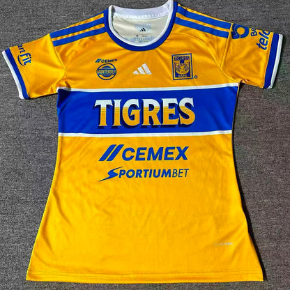 Jersey 2026/27 Tigres Local Manga corta Mujer
