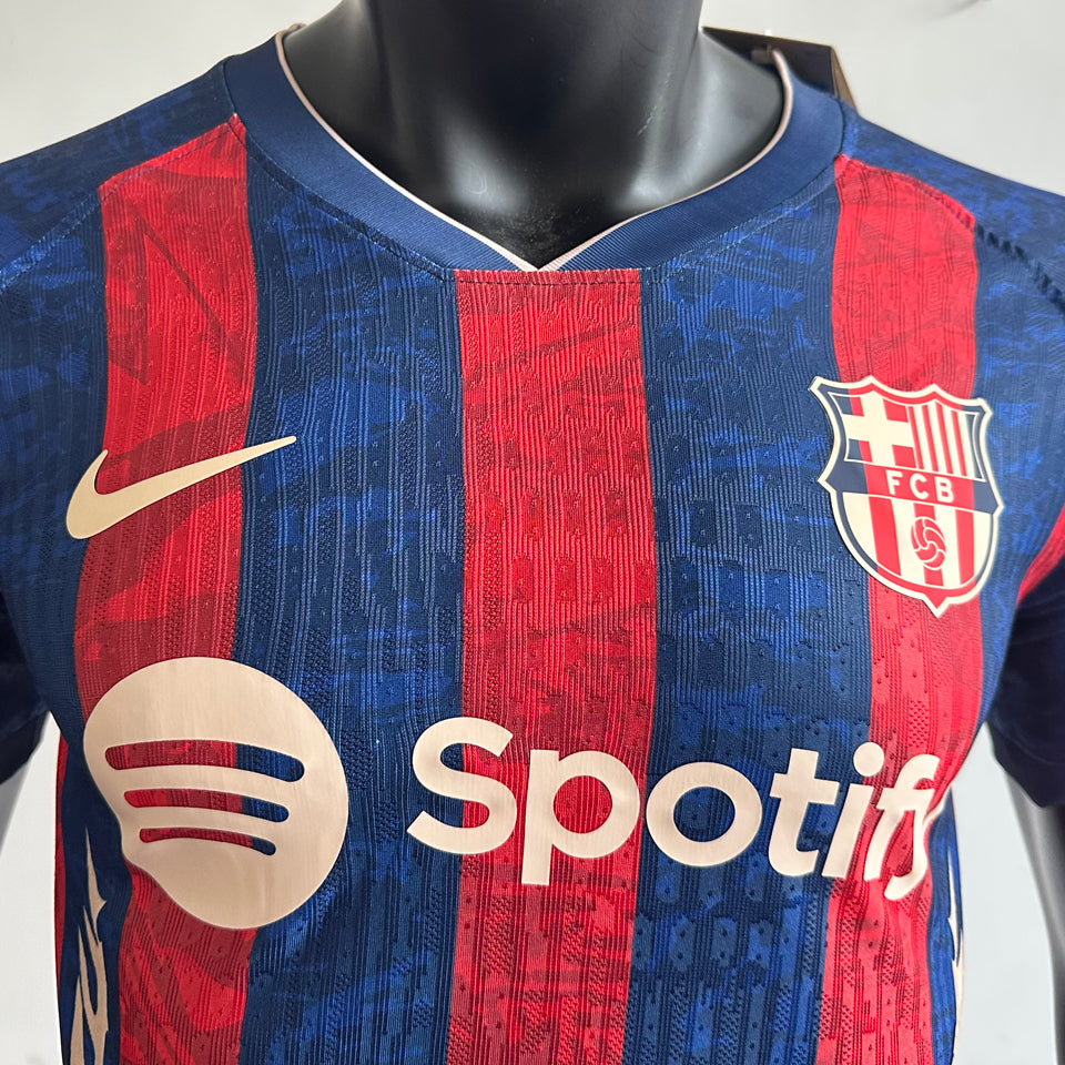 Jersey 2025/26 Barcelona Especial Manga corta Versión Jugador
