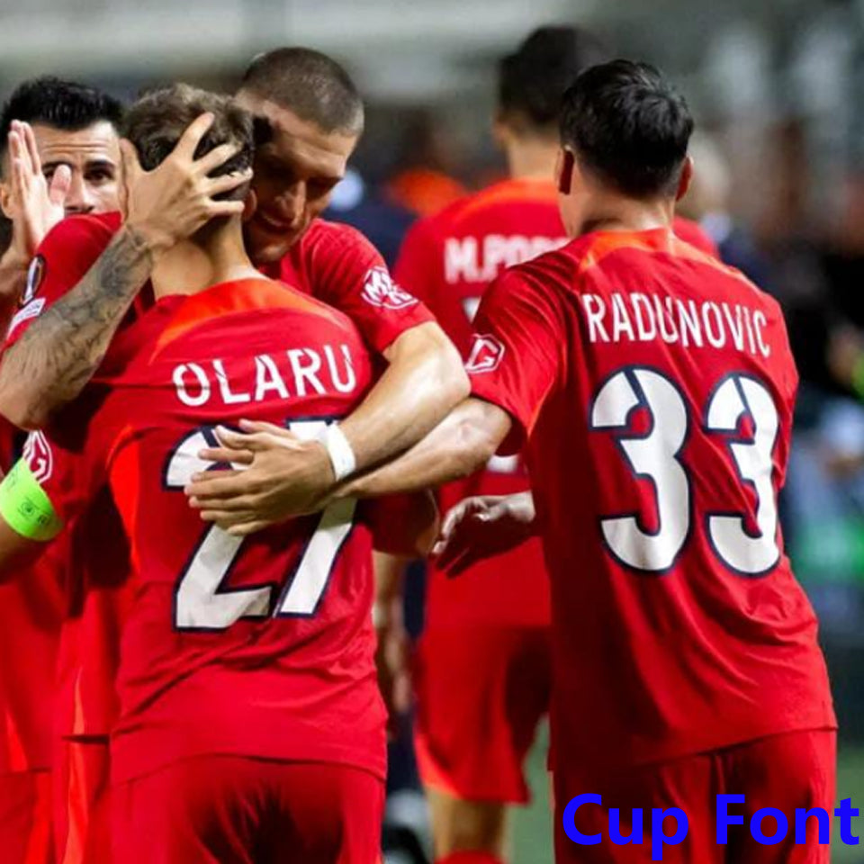 Jersey 2024/25 FCSB Visitante Manga corta Versión Fan
