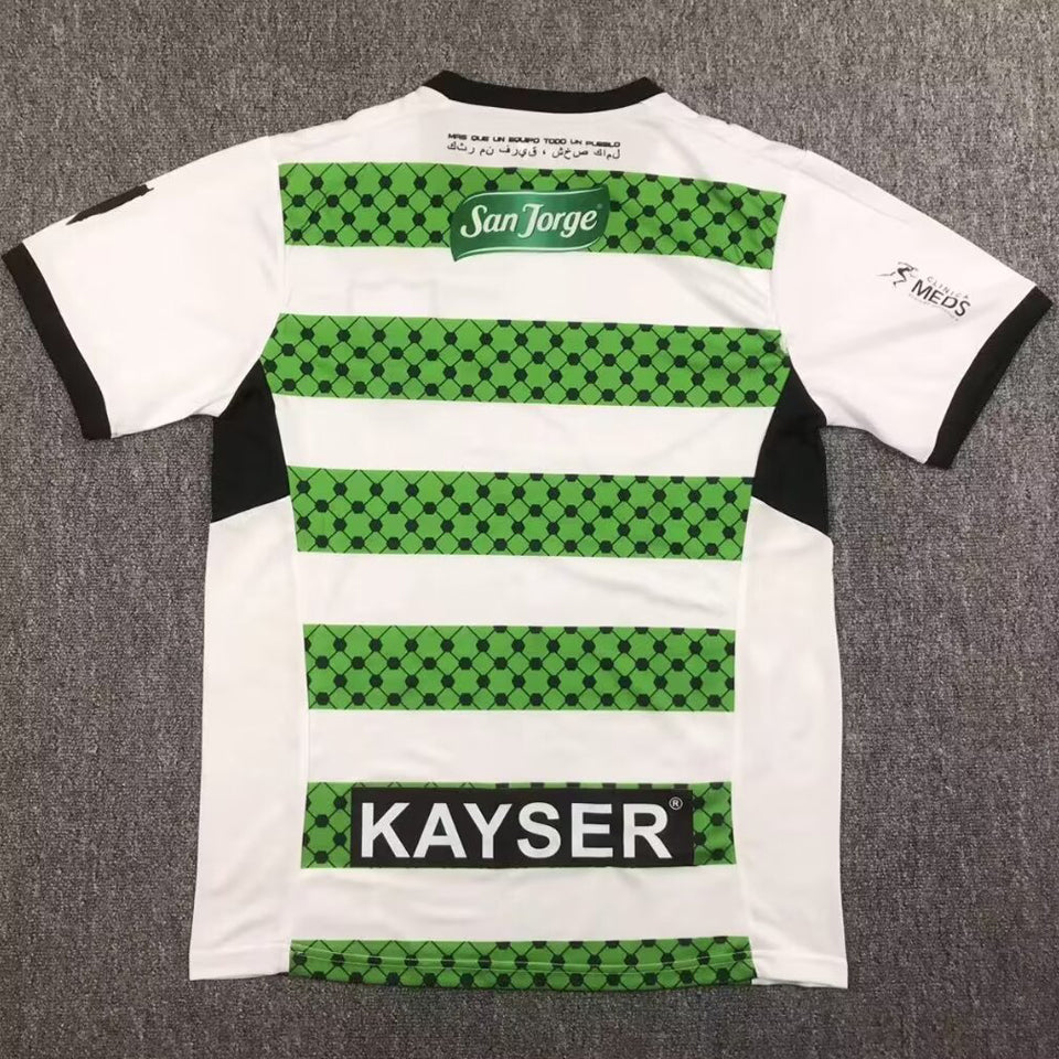 jersey 2024/25 palestino tercero manga corta versión fan