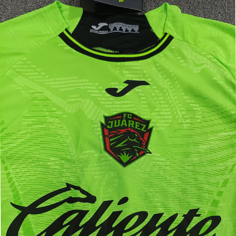 jersey 2026/27 fc juarez local manga corta versión fan