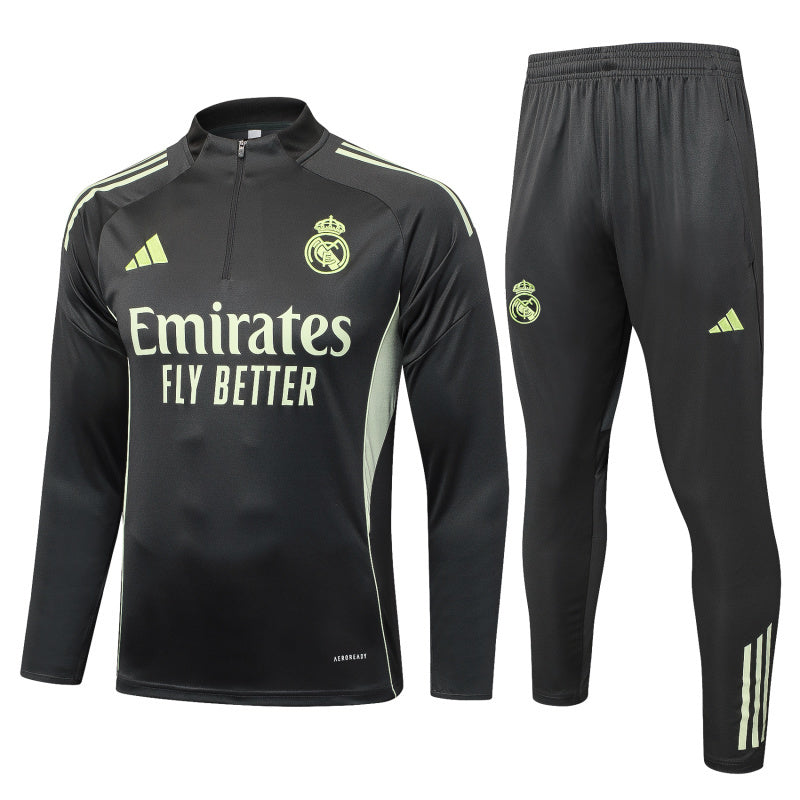 conjunto entrenamiento 2025/26 real madrid