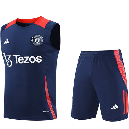 Conjunto Entrenamiento 2025 Manchester United