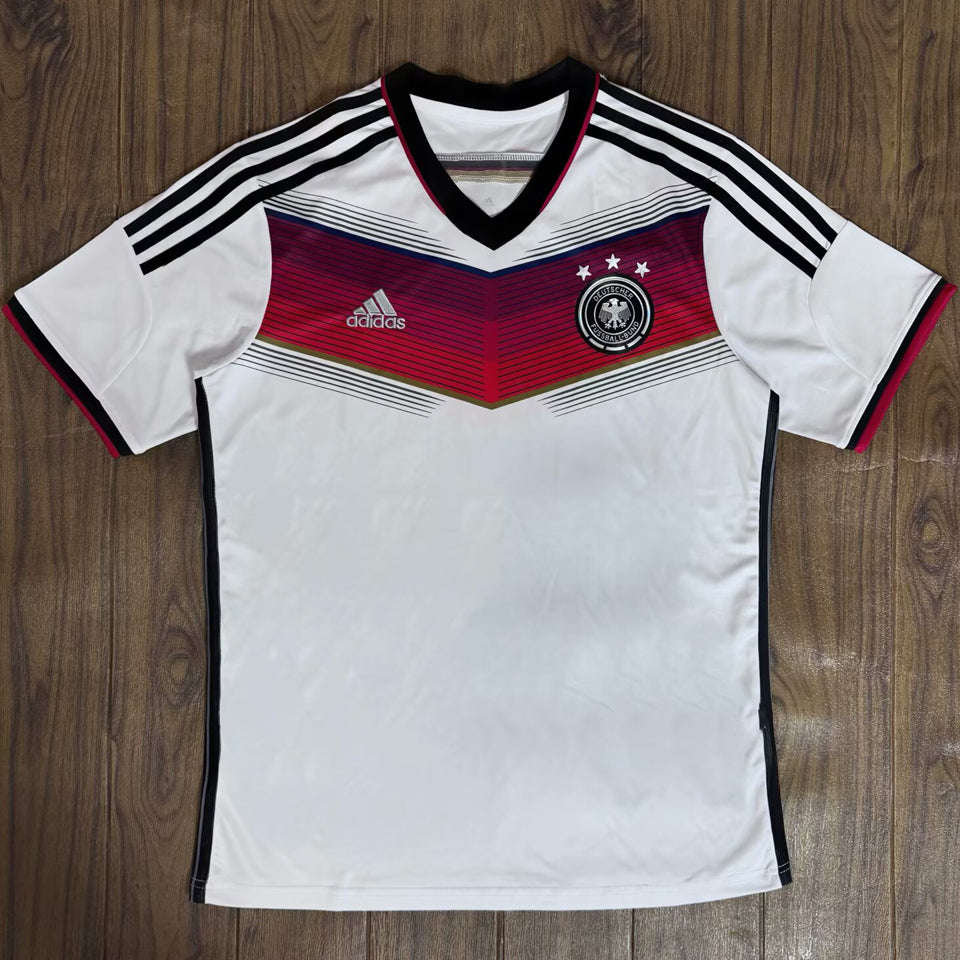 2014 alemania local versión fan selecciones retro