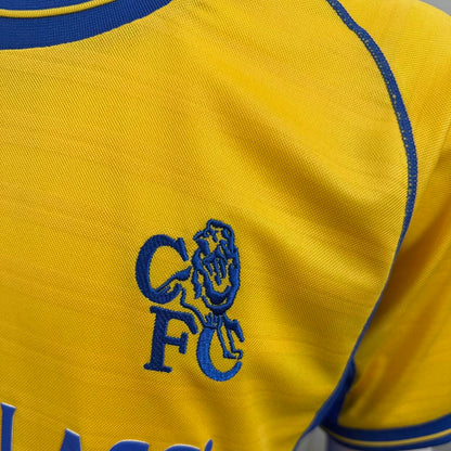 Jersey 2000/2002 Chelsea Tercero Manga corta Versión Fan Retro