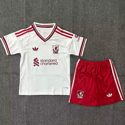 Jersey 2026/27 Liverpool Visitante Manga corta Niño