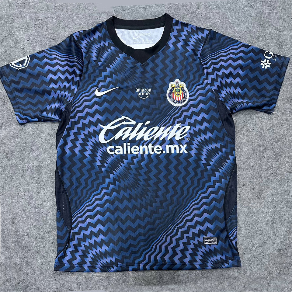 jersey 2026/27 chivas especial manga corta versión fan