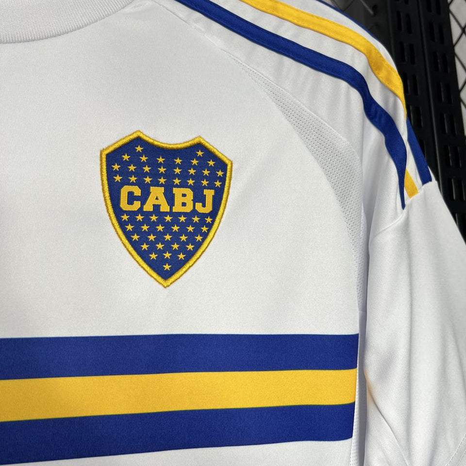Jersey 2024/25 Boca Visitante Manga corta Versión Fan