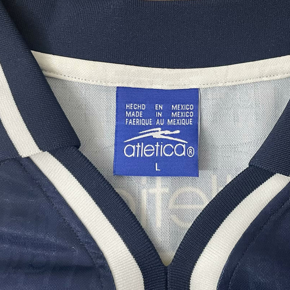 jersey 1999/2000 monterrey tercero manga corta versión fan retro