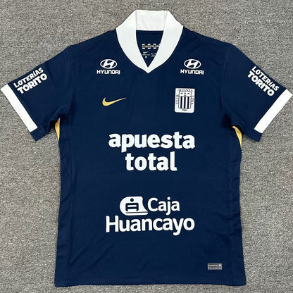 Jersey 2025/26 Alianza Lima Visitante Manga corta Versión Fan