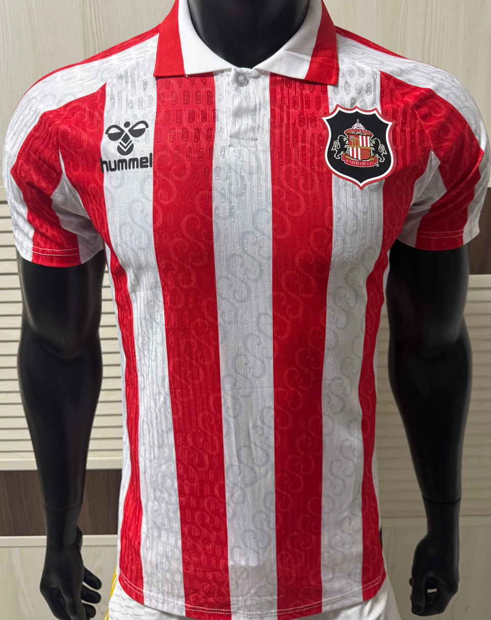 jersey 2026/27 sunderland local manga corta versión jugador