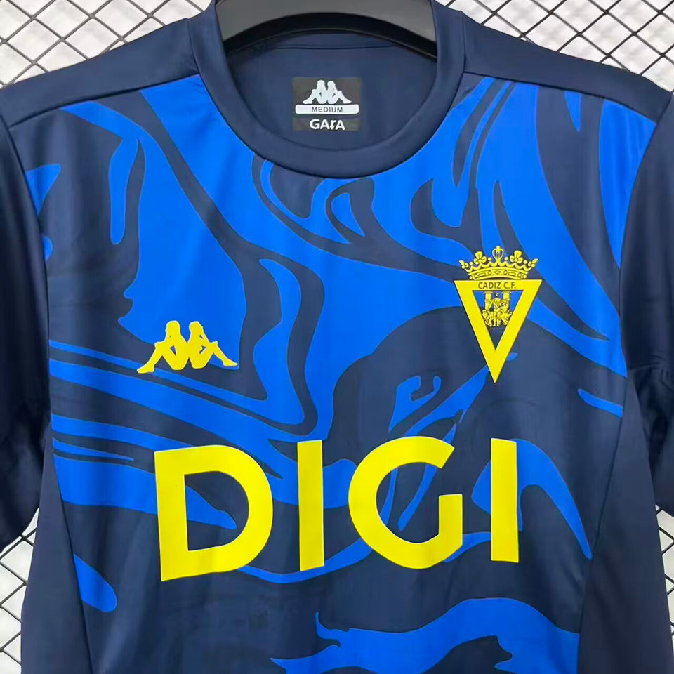 jersey 2026/27 cadiz especial manga corta versión fan