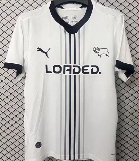 Jersey 2026/27 Derby County Local Manga corta Versión Fan