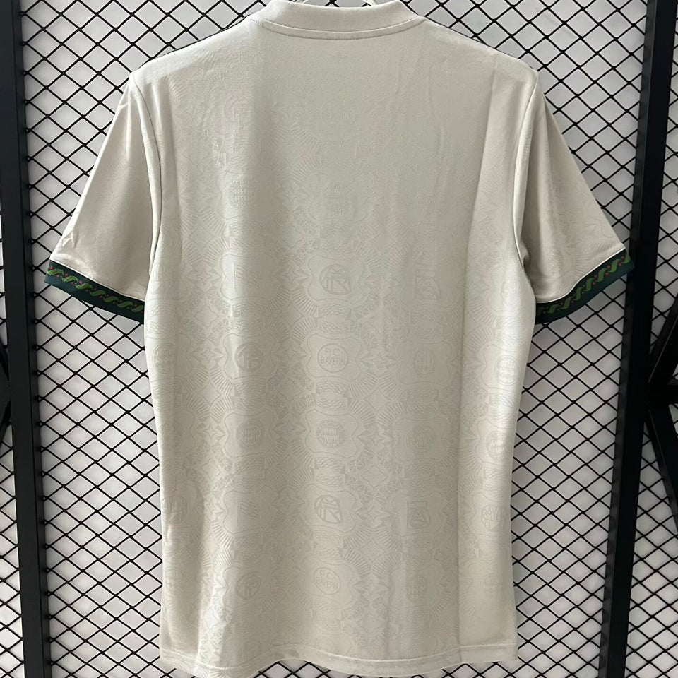 jersey 2025/26 bayern munich especial manga corta versión fan