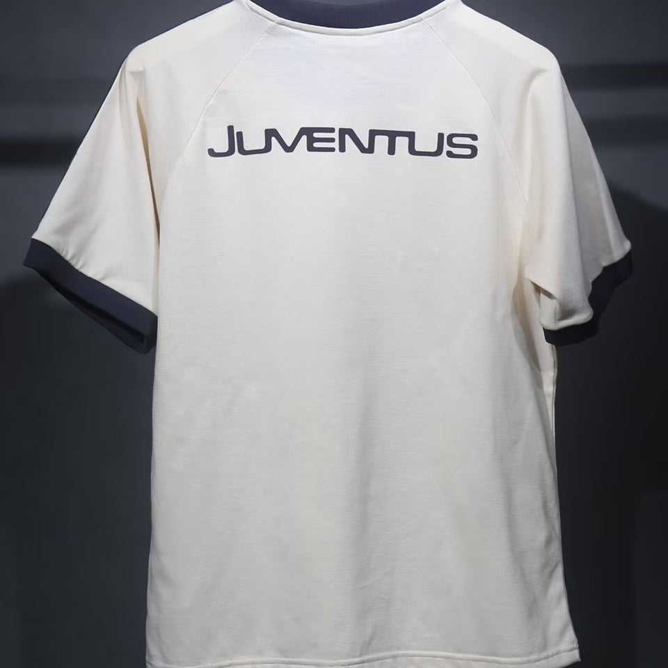 Jersey 2025 Juventus Especial Manga corta Versión Fan Retro