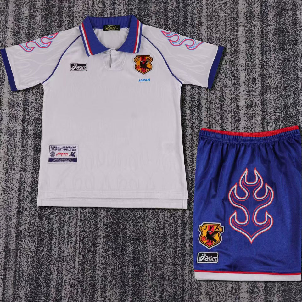 1998 Japon Visitante Niño Selecciones Retro