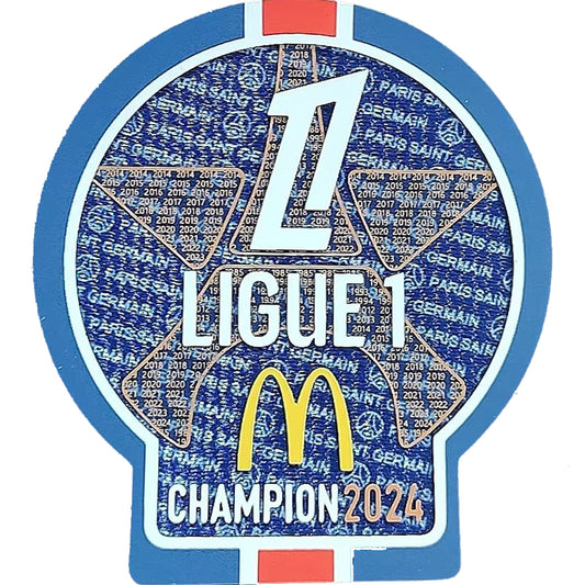 2024 Ligue Champion Patch 2024 Puede Parches/Letras