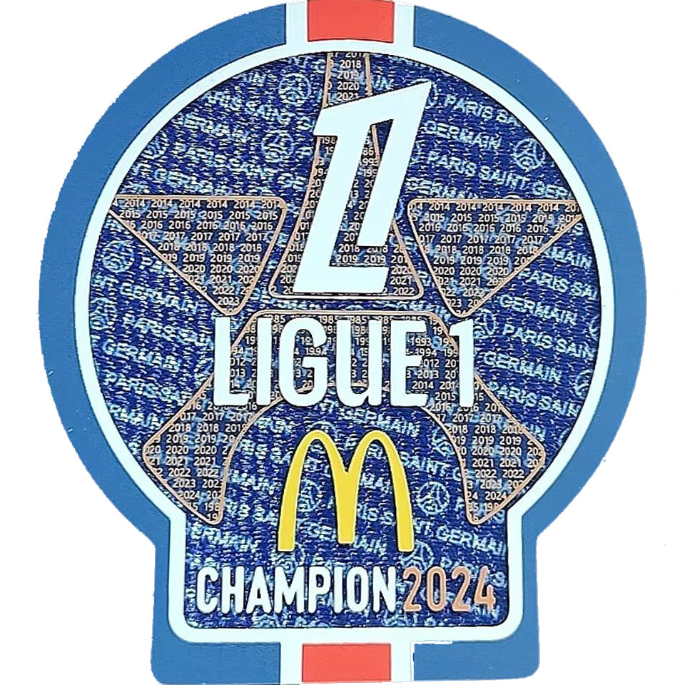 2024 Ligue Champion Patch 2024 Puede Parches/Letras