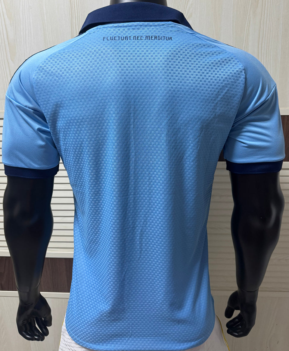 jersey 2026/27 paris fc visitante manga corta versión jugador