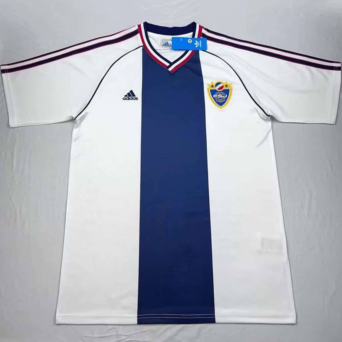 1999 yugoslavia visitante versión fan selecciones retro