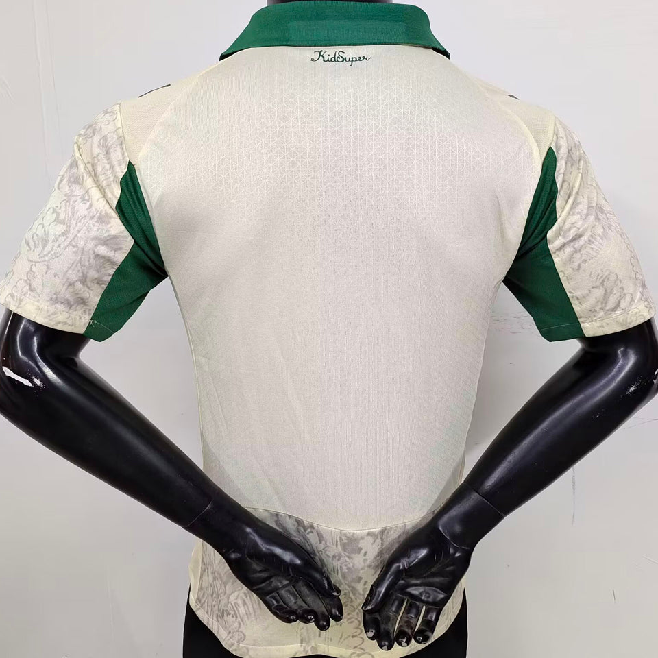 jersey 2025/26 palmeiras tercero manga corta versión jugador