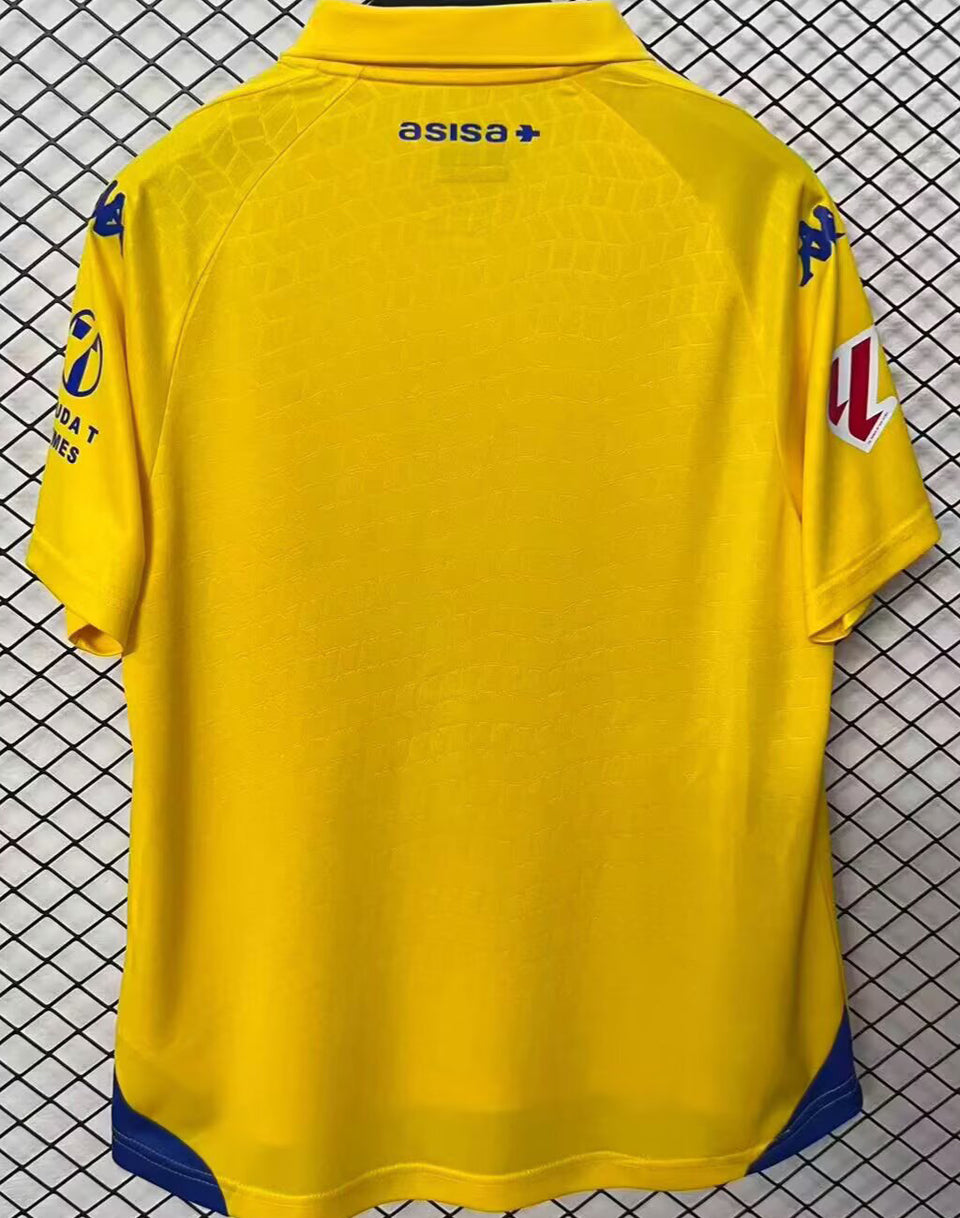 jersey 2026/27 cadiz local manga corta versión fan