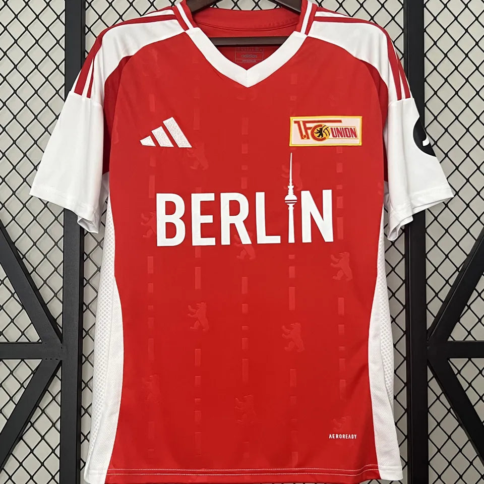 Jersey 2024/25 Berlin Union Local Manga corta Versión Fan