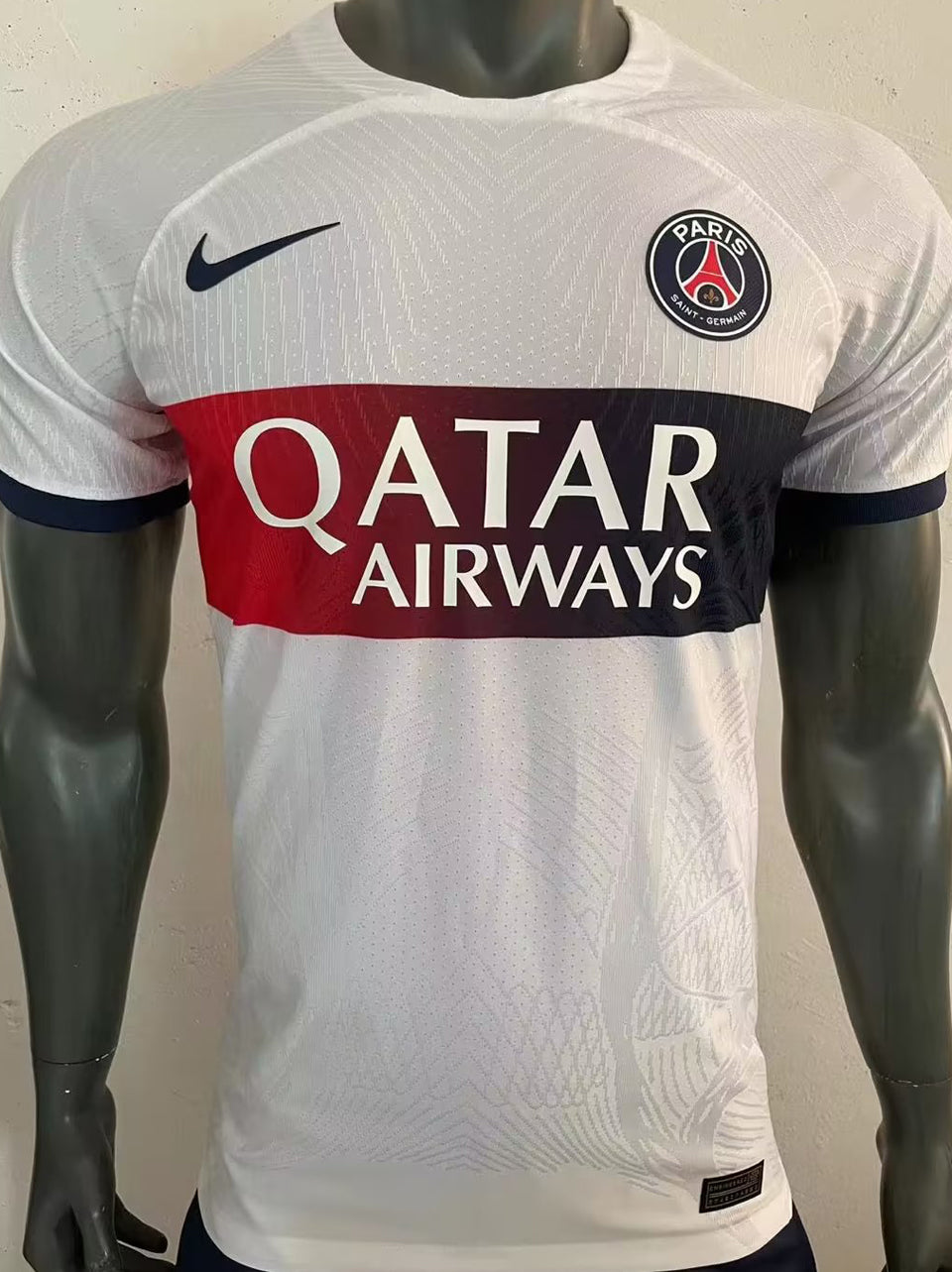 jersey 2023/24 psg visitante manga corta versión jugador