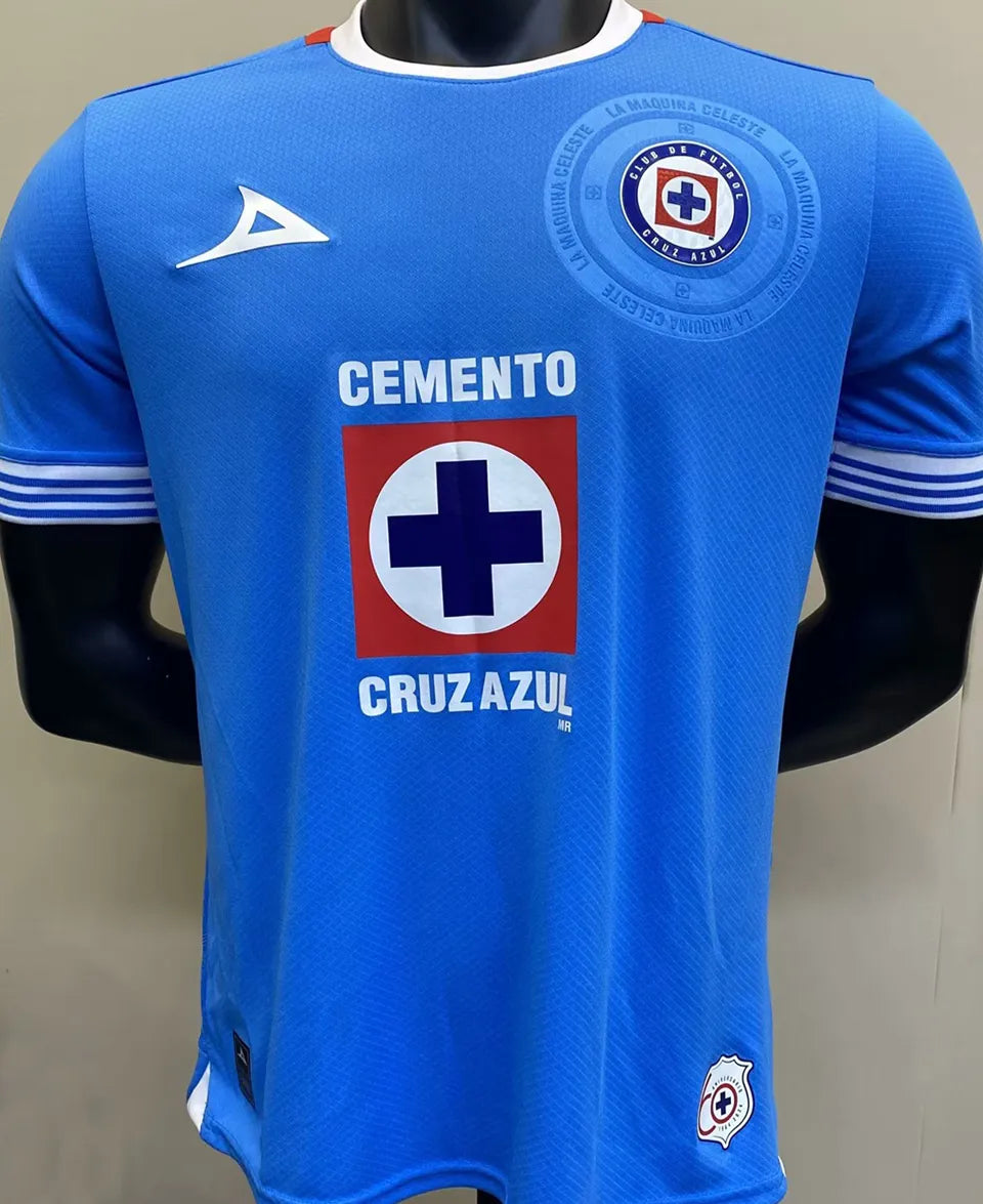 Jersey 2024/25 Cruz Azul Local Manga corta Versión Jugador