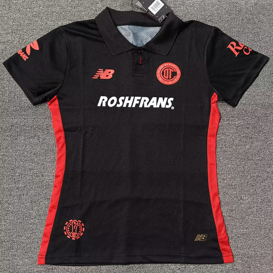 Jersey 2025/26 Deportivo Toluca Tercero Manga corta Mujer